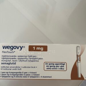 wegovy 1 mg kopen